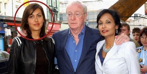 michael caine and wife shakira caine